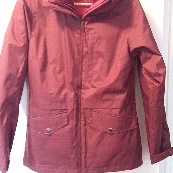 NWOT Columbia 3 way Interchange Jacket - Picture 6 of 8